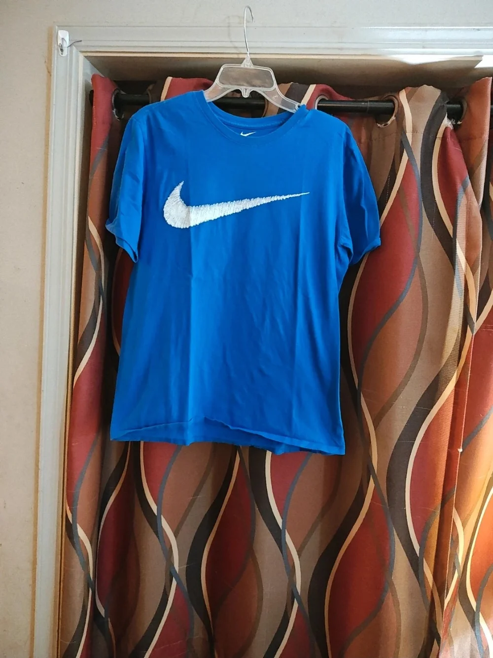 Nike Men's Blue Athletic Shorts
